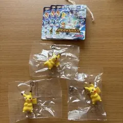 ポケモンゲットコレクションズ　シンカの波動　ピカチュウ　3個