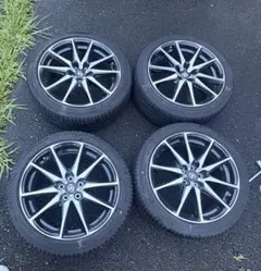 TOYOTA GR86 純正 17インチ アルミホイール・タイヤ4本セットのサムネイル
