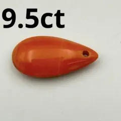 美品✨本珊瑚 ルース オーバル オレンジ コーラル さんご サンゴ K19