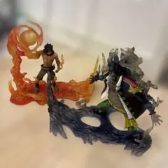 ワンピース　エース　黒髭　フィギュア　２つセット