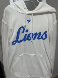 Lions パーカー Mサイズ ホワイト
