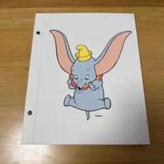 【美品】ALBUS BOOK ましかく写真アルバム　ダンボ　ディズニーのサムネイル