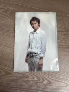 嵐 大野智 クリアファイル
