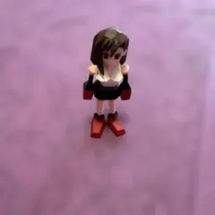 一番くじ　D賞　ポリゴンフィギュア　ティファ