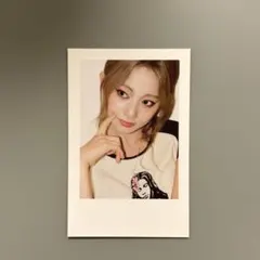 TWICE ツウィ strategy highlight トレカ ポラロイド