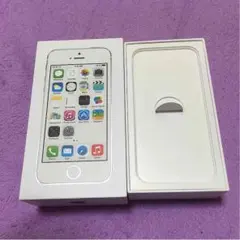 iPhone5s 32GB シルバー 箱