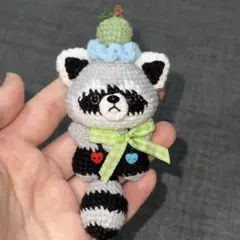 あみぐるみ キツネ ハンドメイド ぬいぐるみ きつね - メルカリ