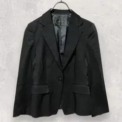 アンタイトル テーラードジャケット ブラック M 日本製 定番 シンプル