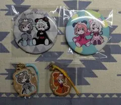 にじさんじ ChroNoiR さくゆい 本間ひまわり 缶バッジ キーホルダー