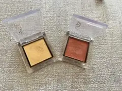 EXCEL 単色アイシャドウ＆リップセット