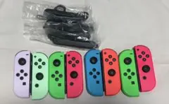 Nintendo Switch ジョイコン セット ※ジャンク品　8つ