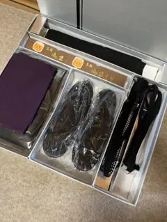 お値下げ土日❣️高級 喪服 着物 草履 小物７点セット