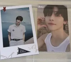 &TEAM 青嵐 ニコラス ホログラム トレカ 2枚