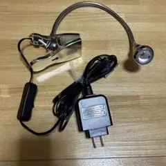 フレキシブルアーム クリップライト