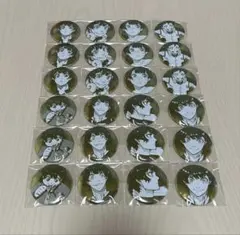 ブルーロック 蜂楽廻 缶バッチ24個 推しキャラバッチ