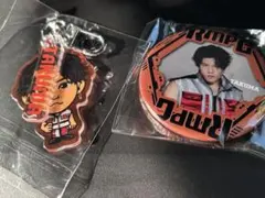 RAMPAGE ランペ 後藤拓磨 缶バッジ アクリルチャーム