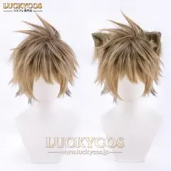 【送料無料】ツイステ ラギー・ブッチ Ruggie コスプレウィッグ