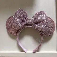 ディズニー カチューシャ スパンコール