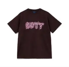 BoTT Tシャツ ブラウン ピンクロゴのサムネイル
