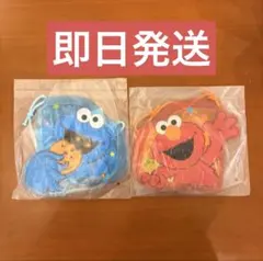 セサミストリート　ポシェット　ポーチ　コインケース　オリジナル　チケットホルダー