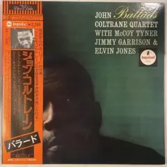 USJohn Coltrane Ballads LPアナログ Impulse - メルカリ