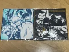 銀魂 万事屋 タオルハンカチ 大銀魂展 銀時 新八 神楽 银魂 - メルカリ