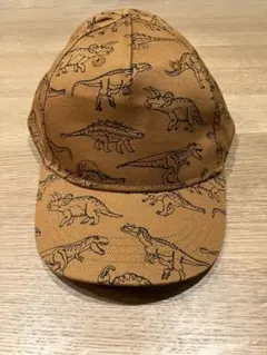 H&M 恐竜柄　キャップ　新品未使用