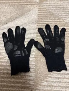 ディーゼル　手袋　ブラック