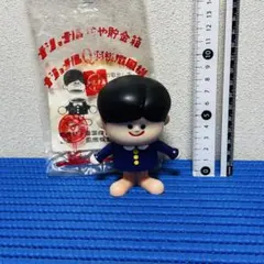 レトロ ナショナル坊や 貯金箱 羽根扇風 -のサムネイル