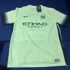 Nike Manchester City アグエロ 10ユニフォーム Lサイズのサムネイル