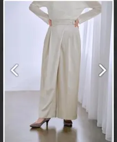 アシメタッググルカパンツ(COHINA)