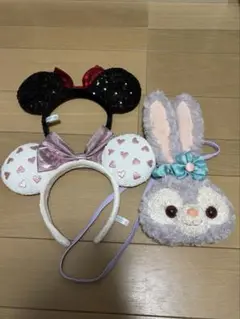 ディズニー カチューシャ 3点セット(別売り希望可能)