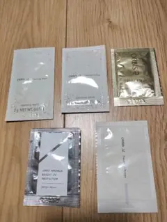 ORBIS U★トライアルセット 5点