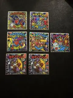 ビックリマン伝説チョコシール　７枚