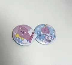 BTS BT21 COOKY くら寿司 缶バッジ