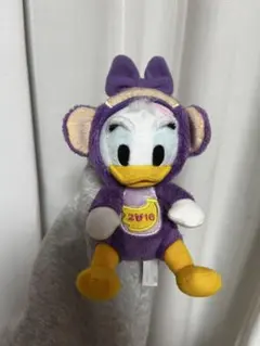 東京ディズニーリゾート限定 デイジー 干支ぬいぐるみバッジ 2020年 子