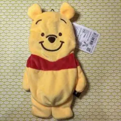 Disneyサンスター文具リバペン プーさん＆ピグレット ペンケース ポーチレア