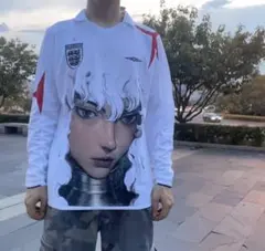 Umbro アニメキャラクター長袖Tシャツ