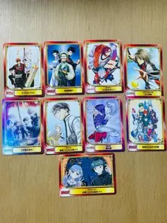 アニメイト SCFカード 2026 第二弾 9種セット 特典