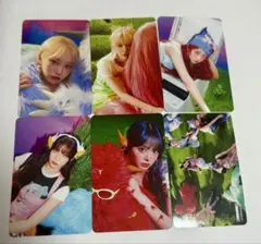 ルセラフィム　crazyトレカセット