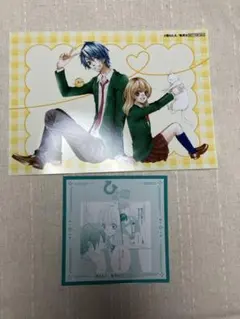 りぼん70周年記念カフェ ブロマイド