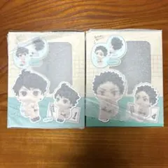 【新品未開封】るかっぷ ハイキュー!! 及川 岩泉 ユニフォーム フィギュア