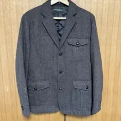 Eddie Bauer ヘリンボーン テーラードジャケット Lのサムネイル