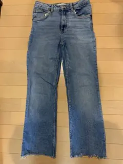 ZARA ザラ デニム 36 カットオフ