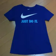 Nike JUST DO IT. 半袖Tシャツ 青