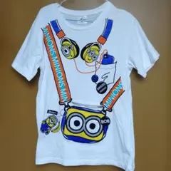 ユニバーサルスタジオジャパン USJ ミニオン メッシュTシャツ minions