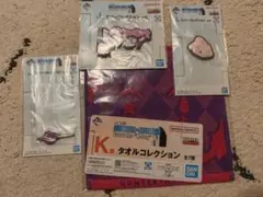 一番くじ hunter×hunter ヒソカセット J賞 タオル K賞 ラバー