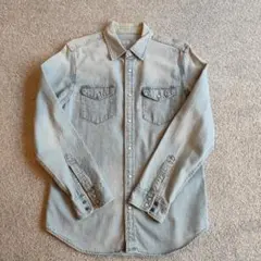 美品　GAP　デニムシャツ クリーニング済