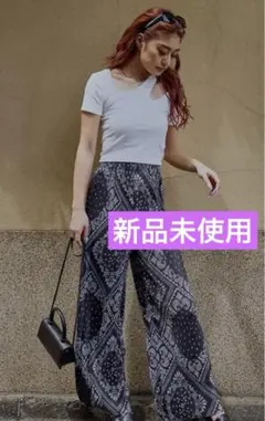 新品 ANAP カットアウトデザイン 白 Tシャツ