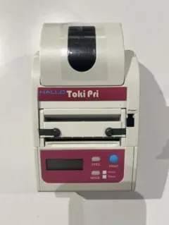 新盛インダストリーズ　HALLO Toki Pri ラベルプリンター